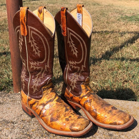 anderson bean exotic boots